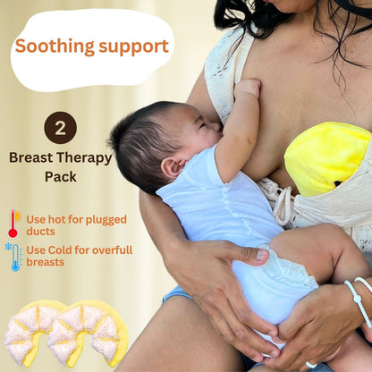 Postpartum Recovery & Breastfeeding Essentials Kit