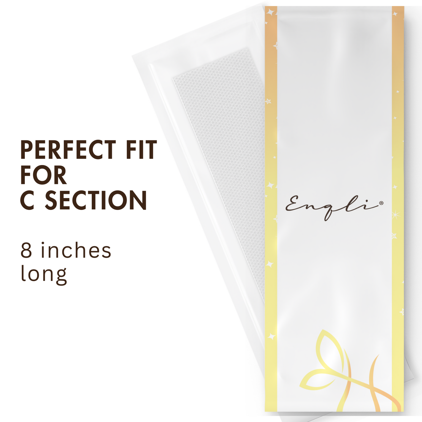 C-Section Scar Silicone Patches